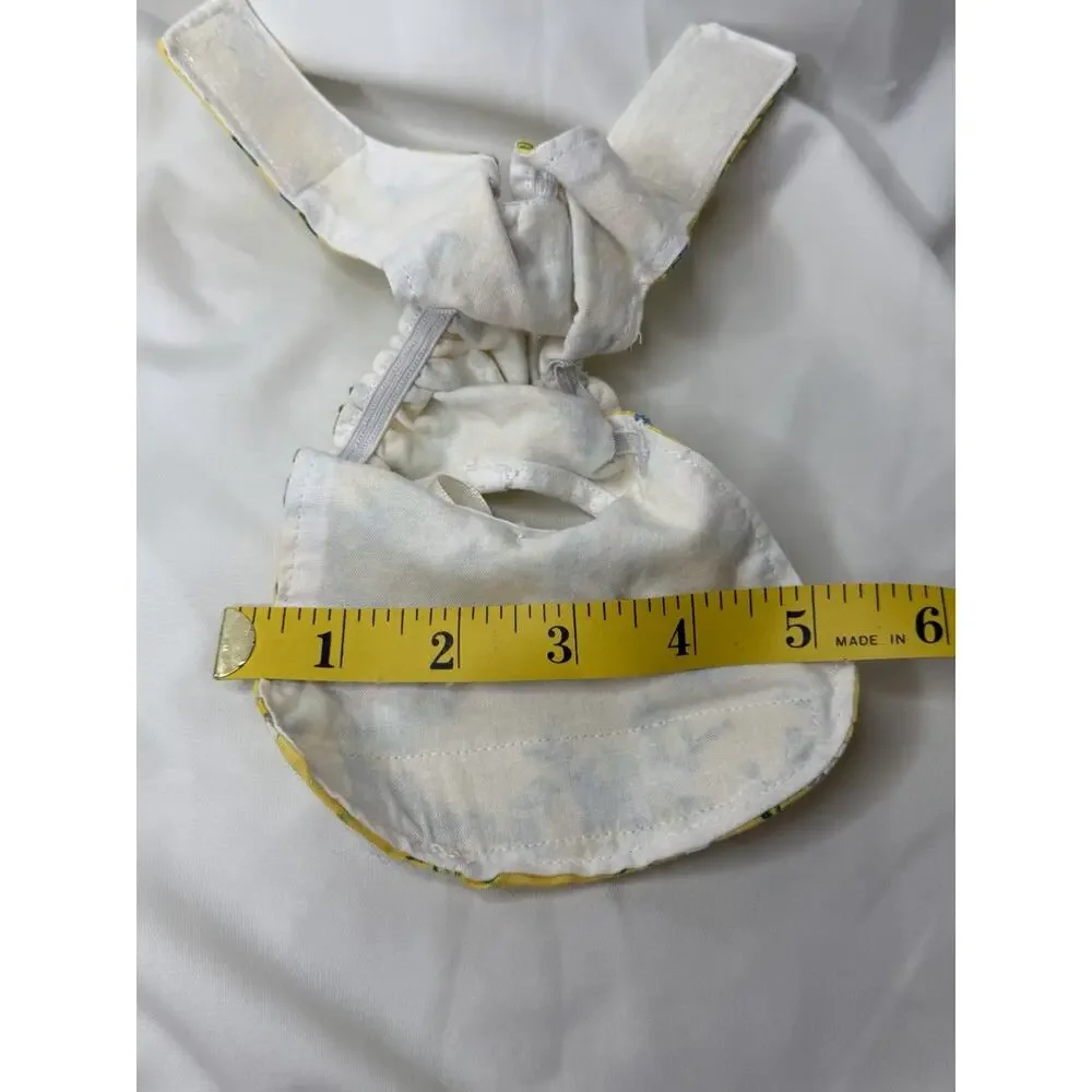 Washable Pet Female Dog Diaper Cover XS Reusable Heat Incontinence Easy Close